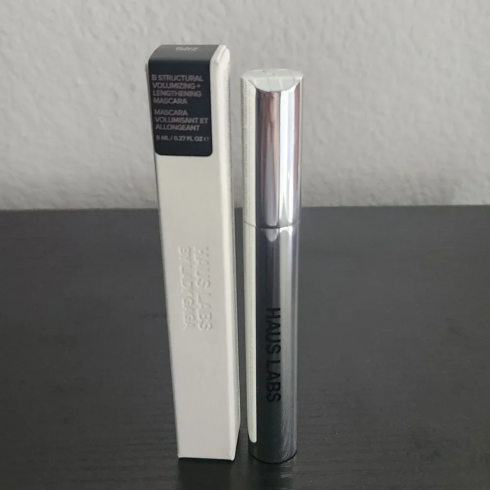 Haus Labs By Lady Gaga B Structural Volumizing & Lengthening Mascara Black